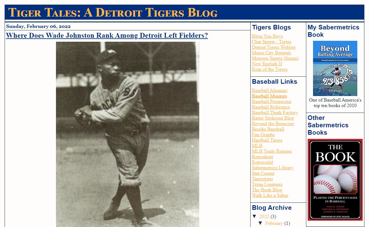 Tiger Tales: A Detroit Tigers Blog