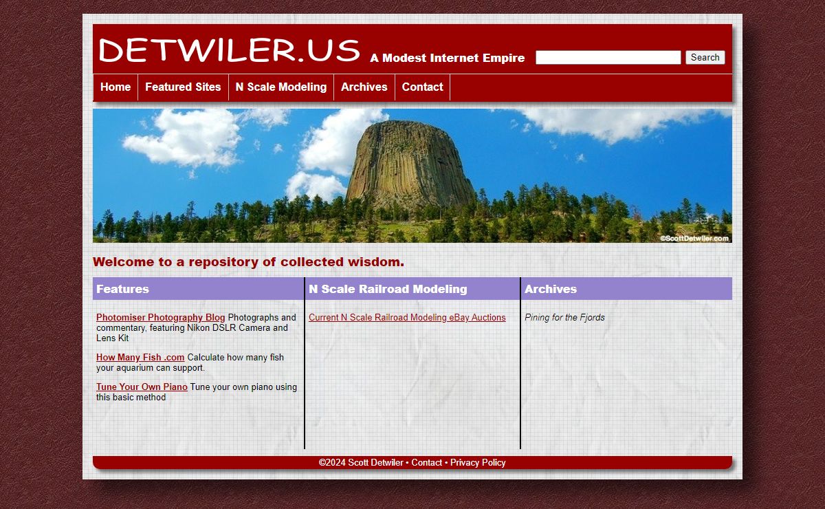 Detwiler.us