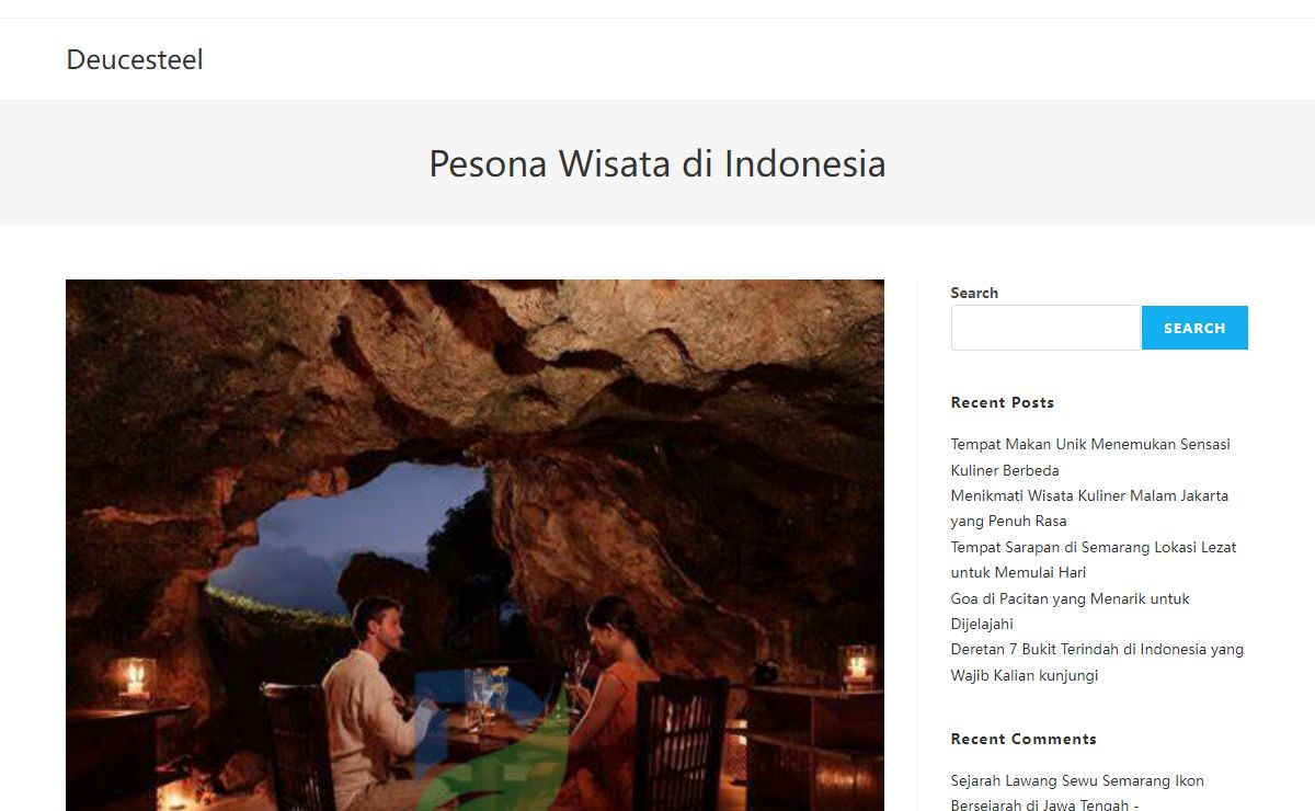 Deucesteel - Pesona Wisata di Indonesia