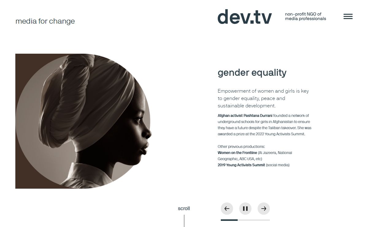 dev.tv | Homepage