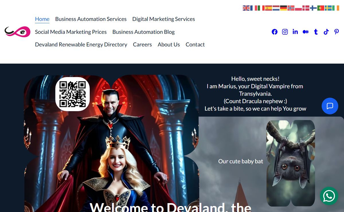 Devaland: Business Automation Agency & Lead Generation | Devaland Marketing Agency