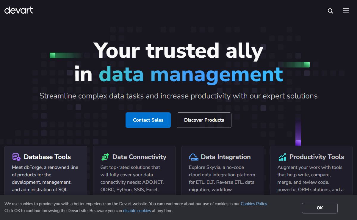 Devart: Database Management Software and Developer Tools