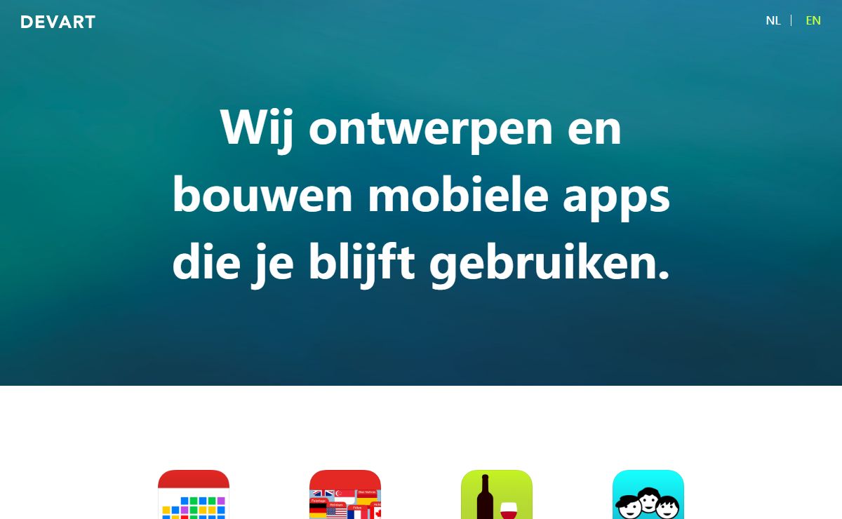 Mobiele Apps - Devart