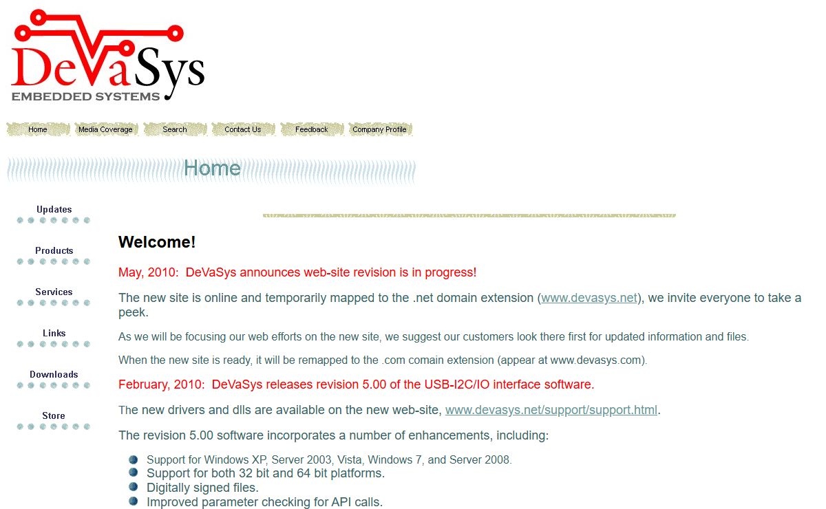 DeVaSys - Home