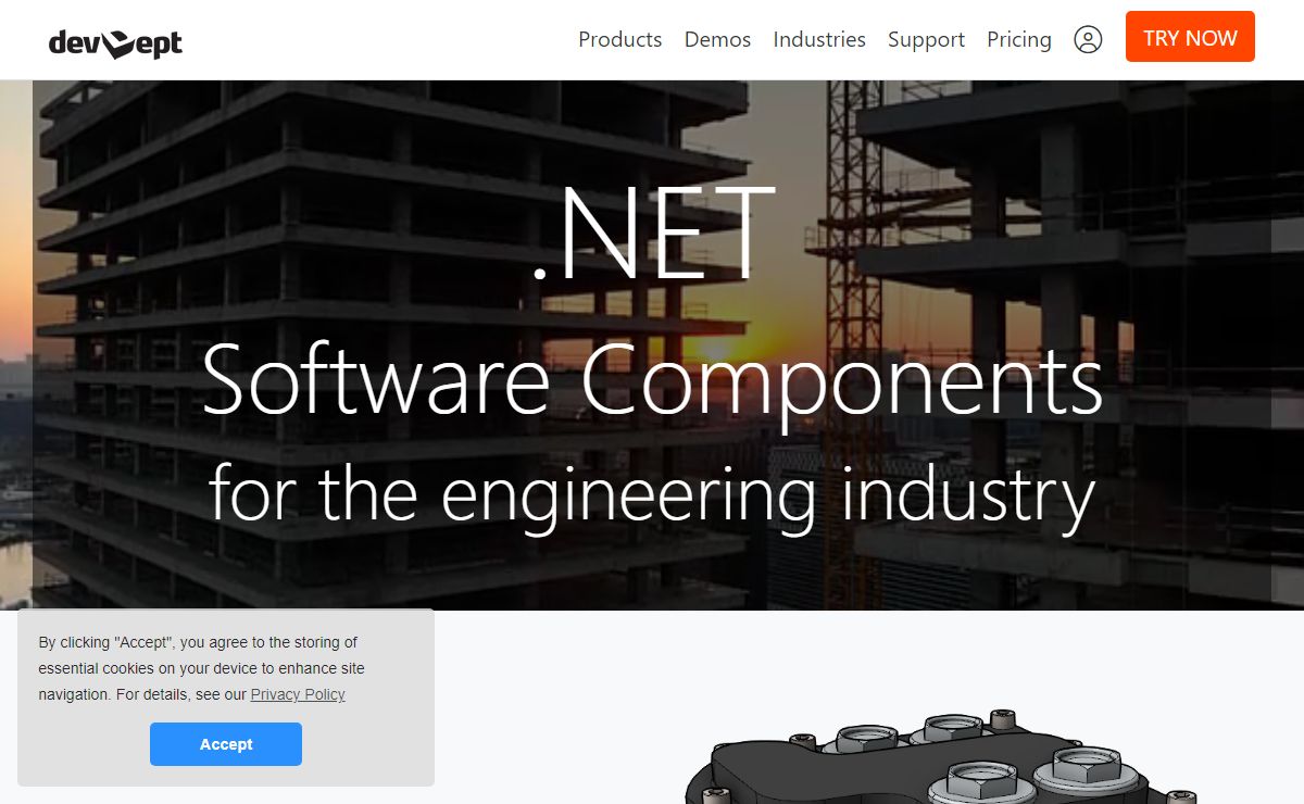 devDept | .NET Software Components for the engineering industry