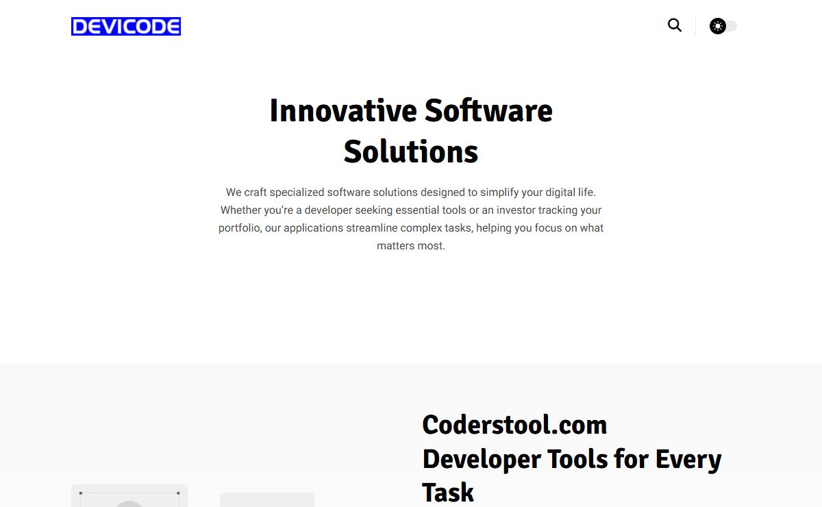 Devicode | Simplified Software Solutions