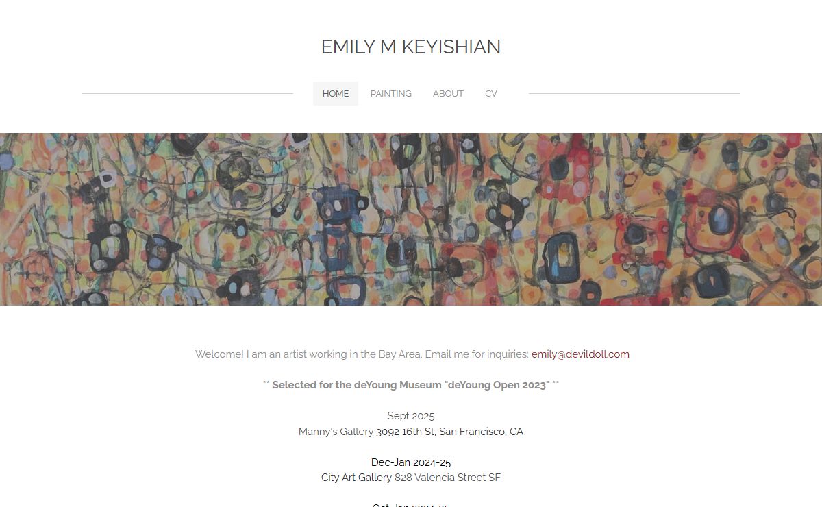 EMILY M KEYISHIAN - home