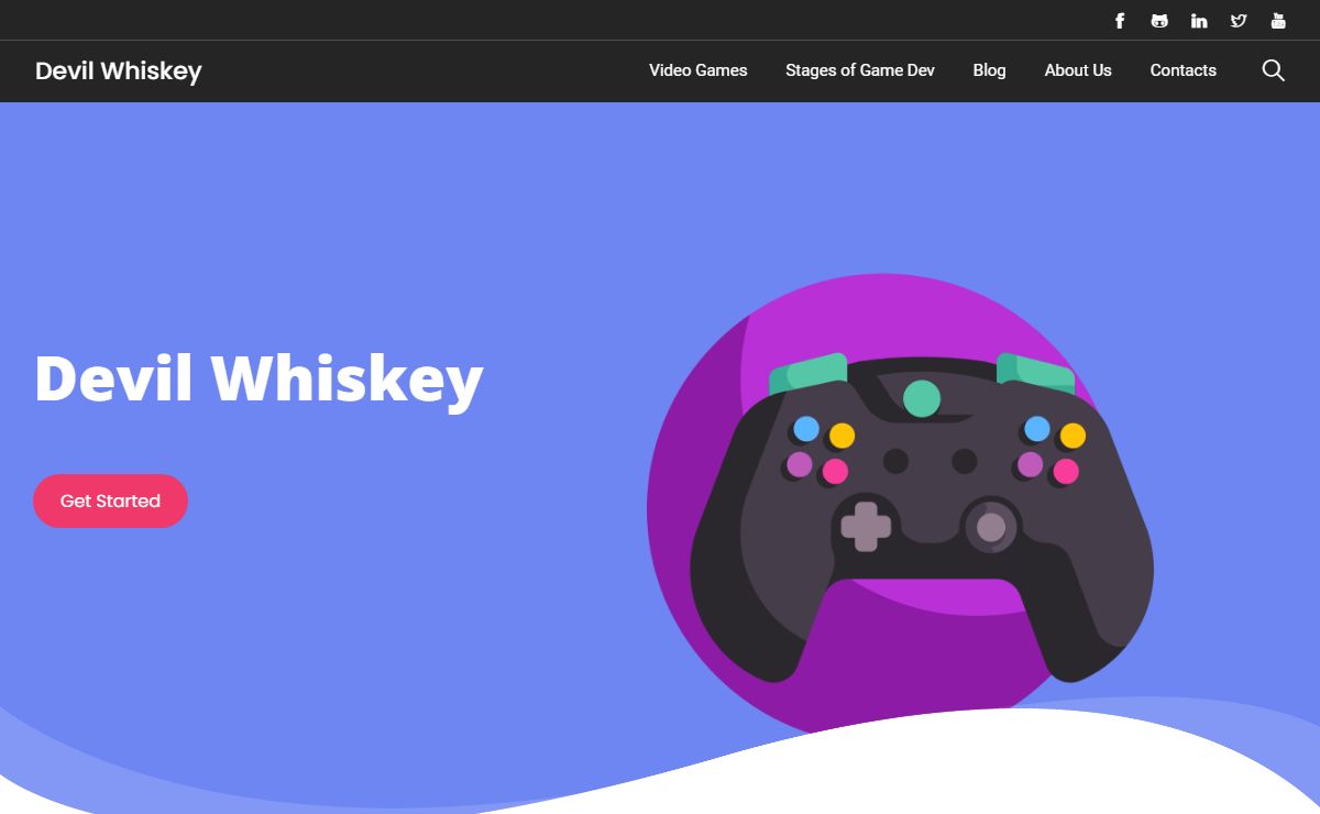 Video Games - Devil Whiskey