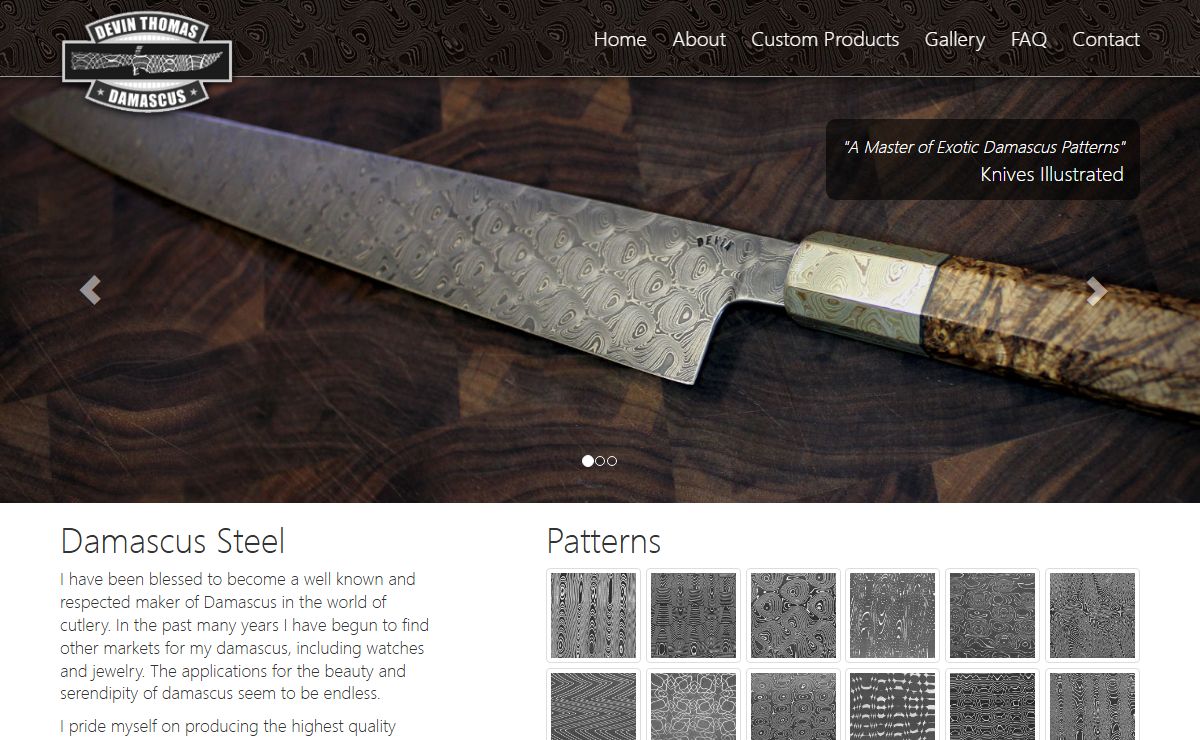 Damascus Steel
