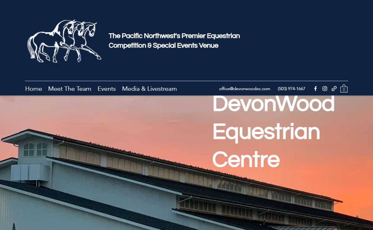 Home | DevonWood Equestrian Centre