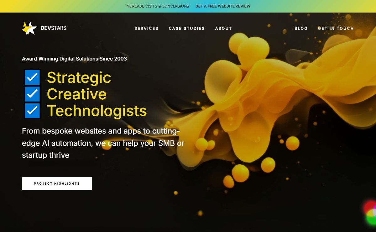 Bespoke Website and Platform Development
