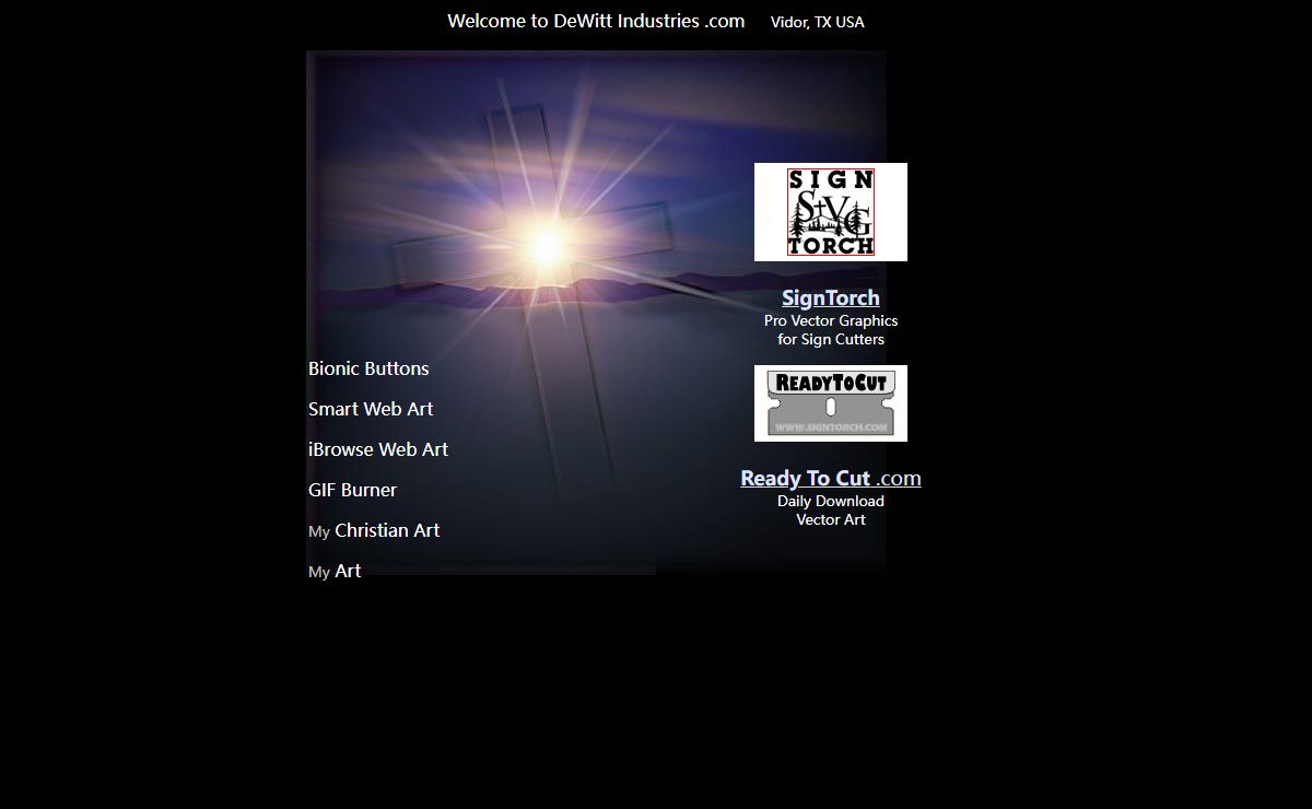 DeWitt Industries Graphics and Design