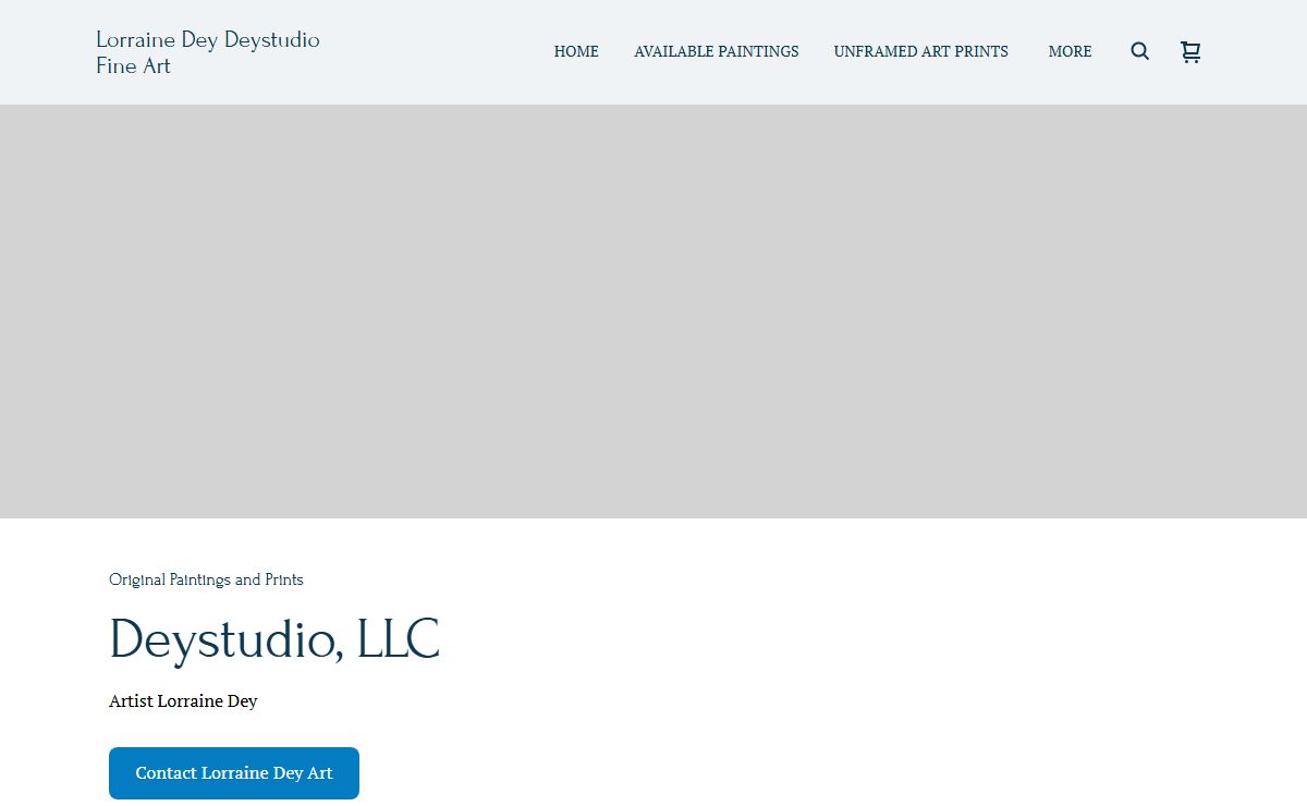 Art Originals and Prints | Lorraine Dey Deystudio Fine Art