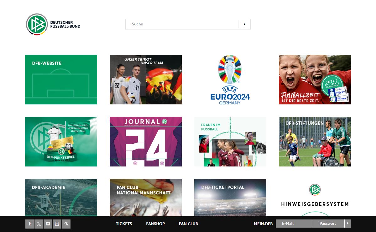 DFB - Deutscher Fußball-Bund e.V.