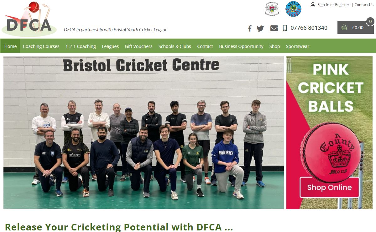 DFCA - Cricket Coaching & Courses