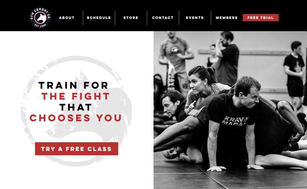DFW Combat Co. | #1 Self Defense & Combat Sports School