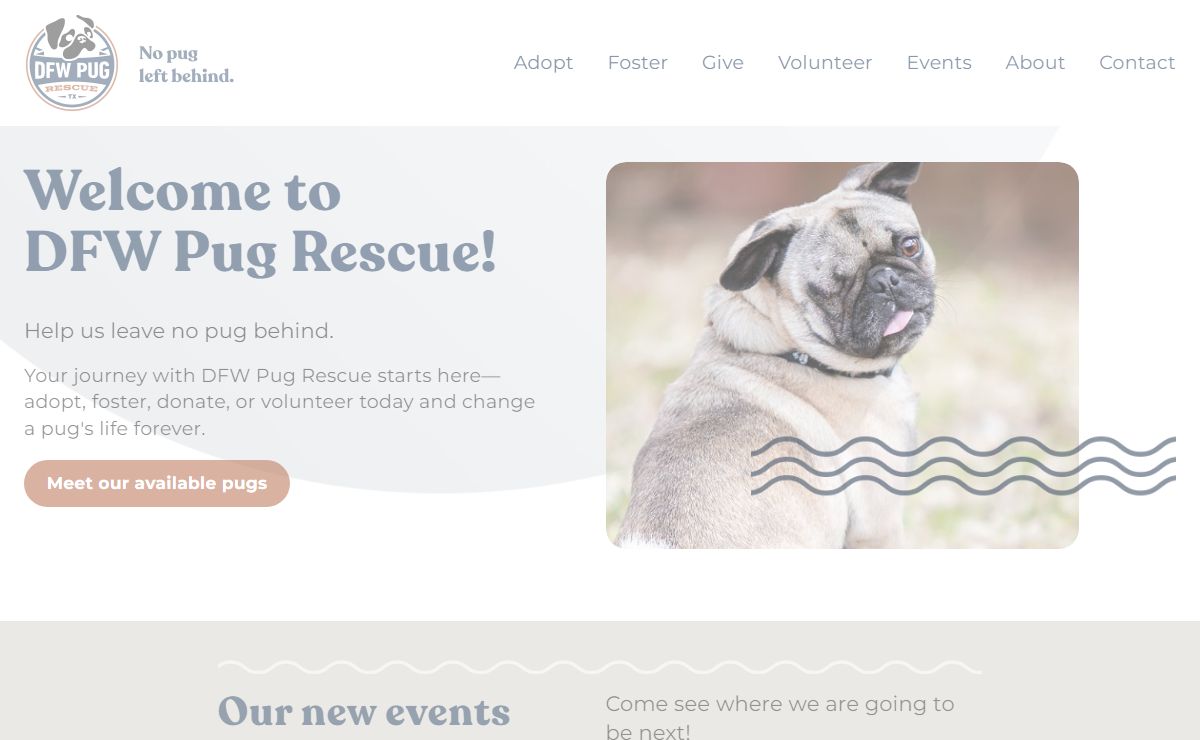 DFW Pug Rescue