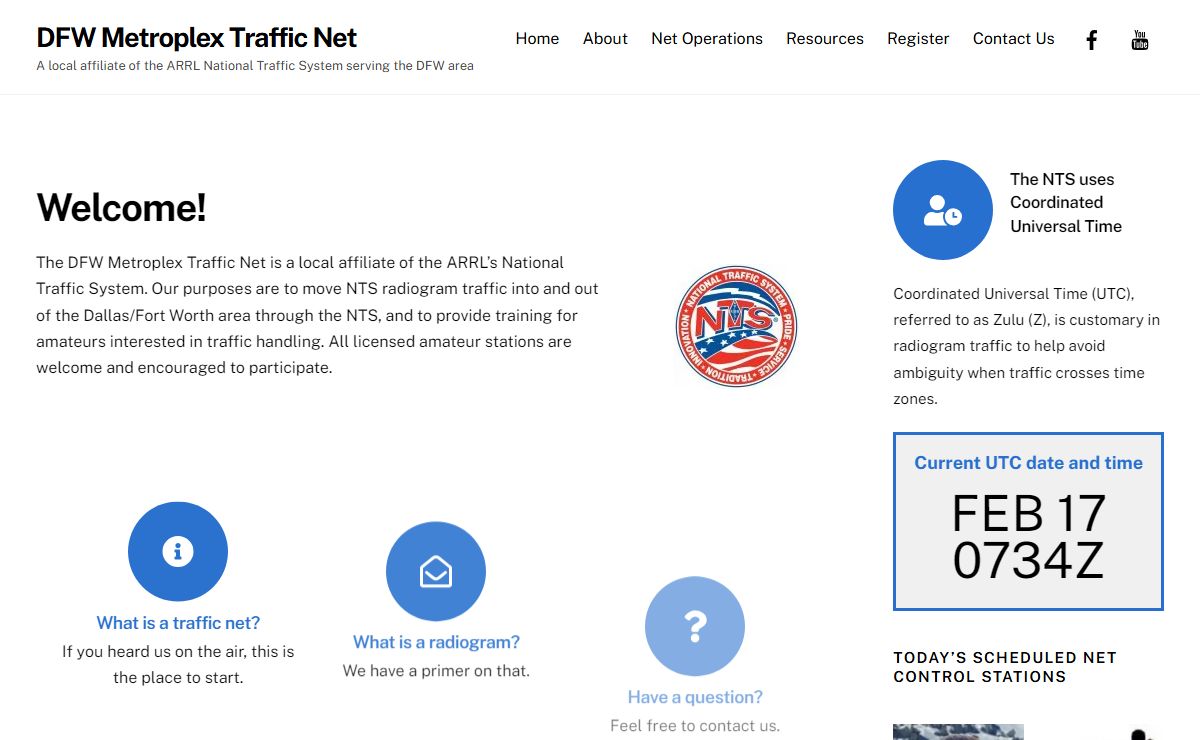 Home - DFW Metroplex Traffic Net
