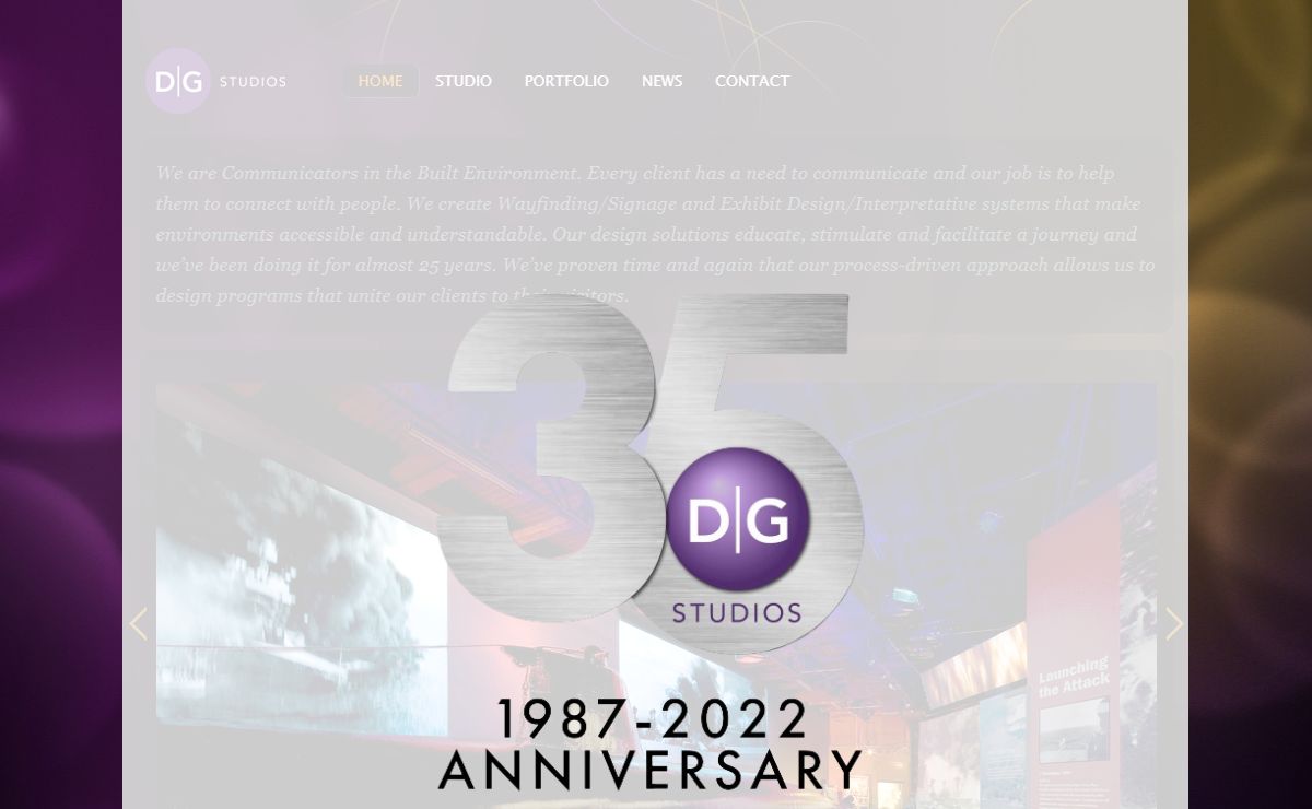 :: D|G Studios :: Communicators in the Built Environment ::