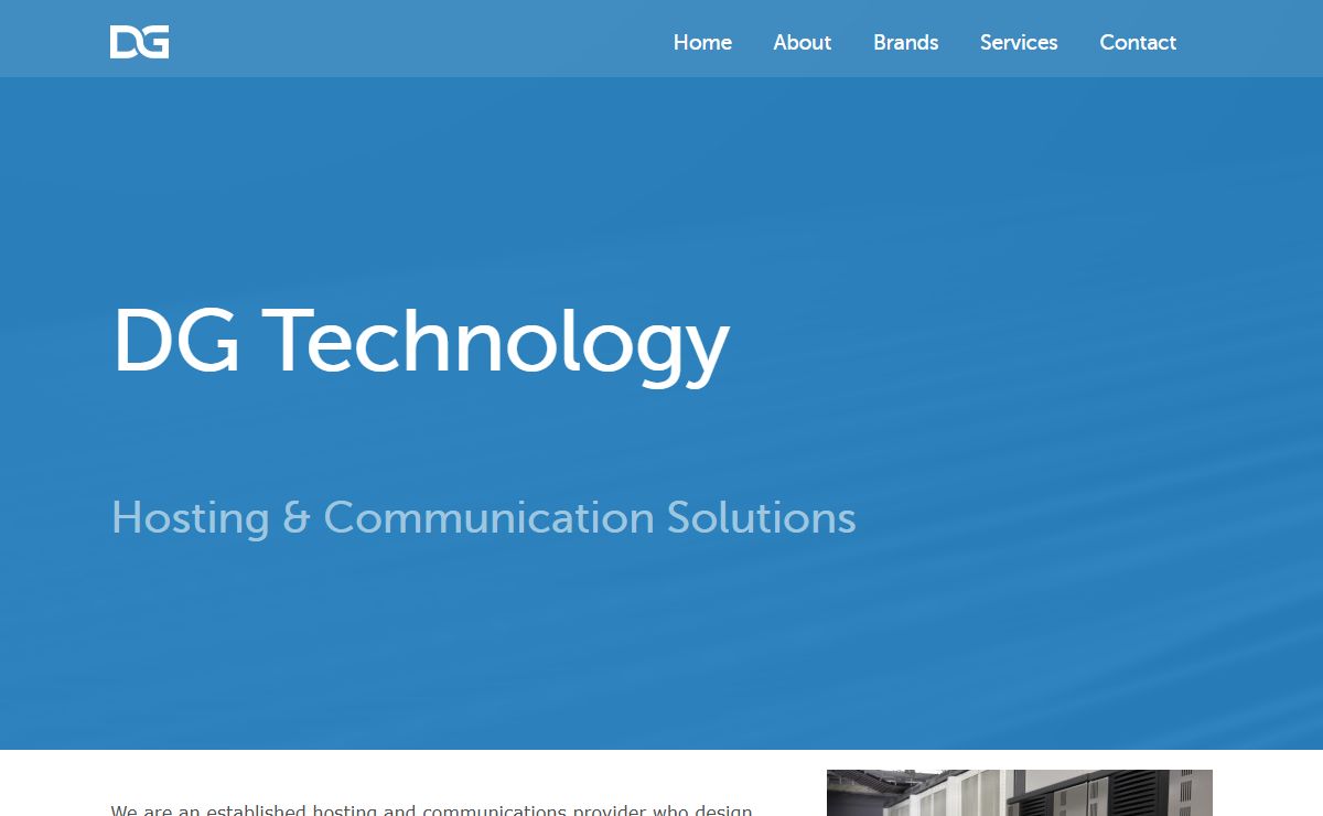 DG Technology - hosting & communication solutions (Dark Group Ltd)