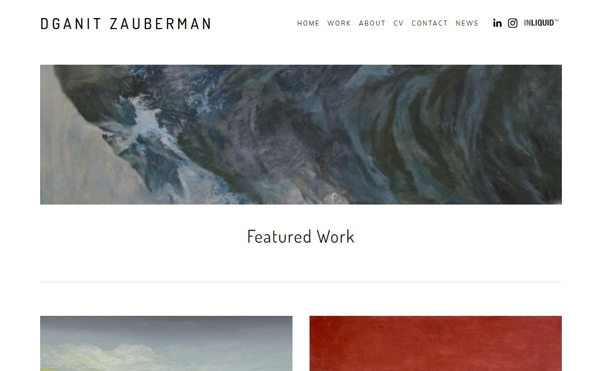 Dganit Zauberman :: Original Artwork | Fine Art Paintings | Oil Paintings Abstract | Abstract Landscape Artists | Mixed Media Visual Artist | International Contemporary Artist | Contemporary Philadelphia Artists | New Haven, CT Artist