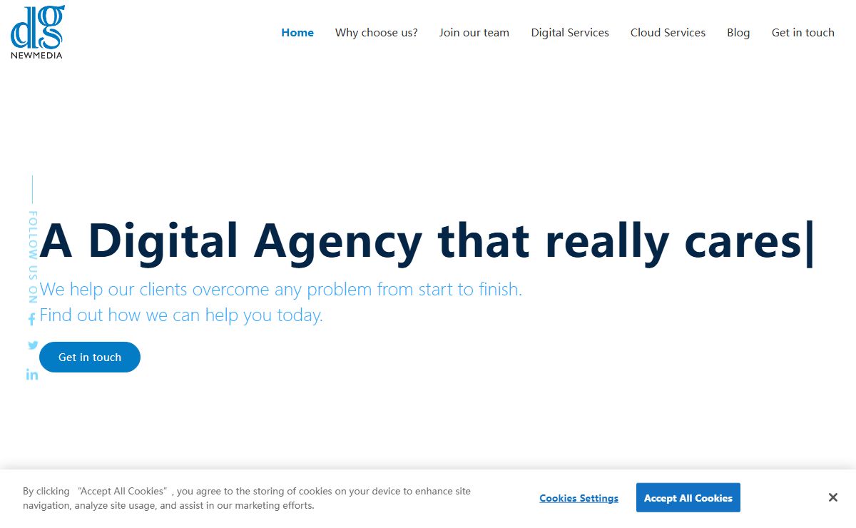 Welcome to DG Newmedia | Website Design in Weston-super-Mare, Bristol, Bath | DG Newmedia | Digital Agency