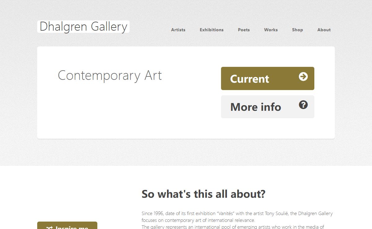 Dhalgren Gallery