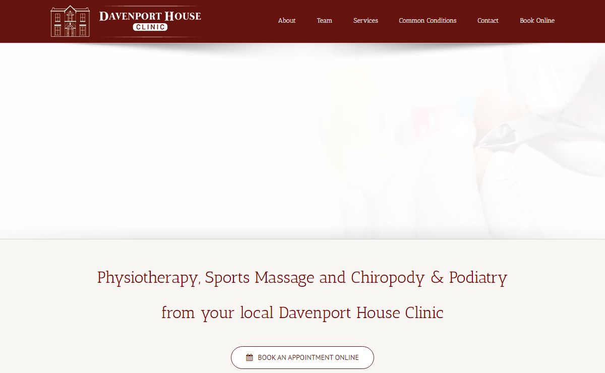 Davenport House Clinic - Physiotherapy, Podiatry & Chiropody Stalybridge