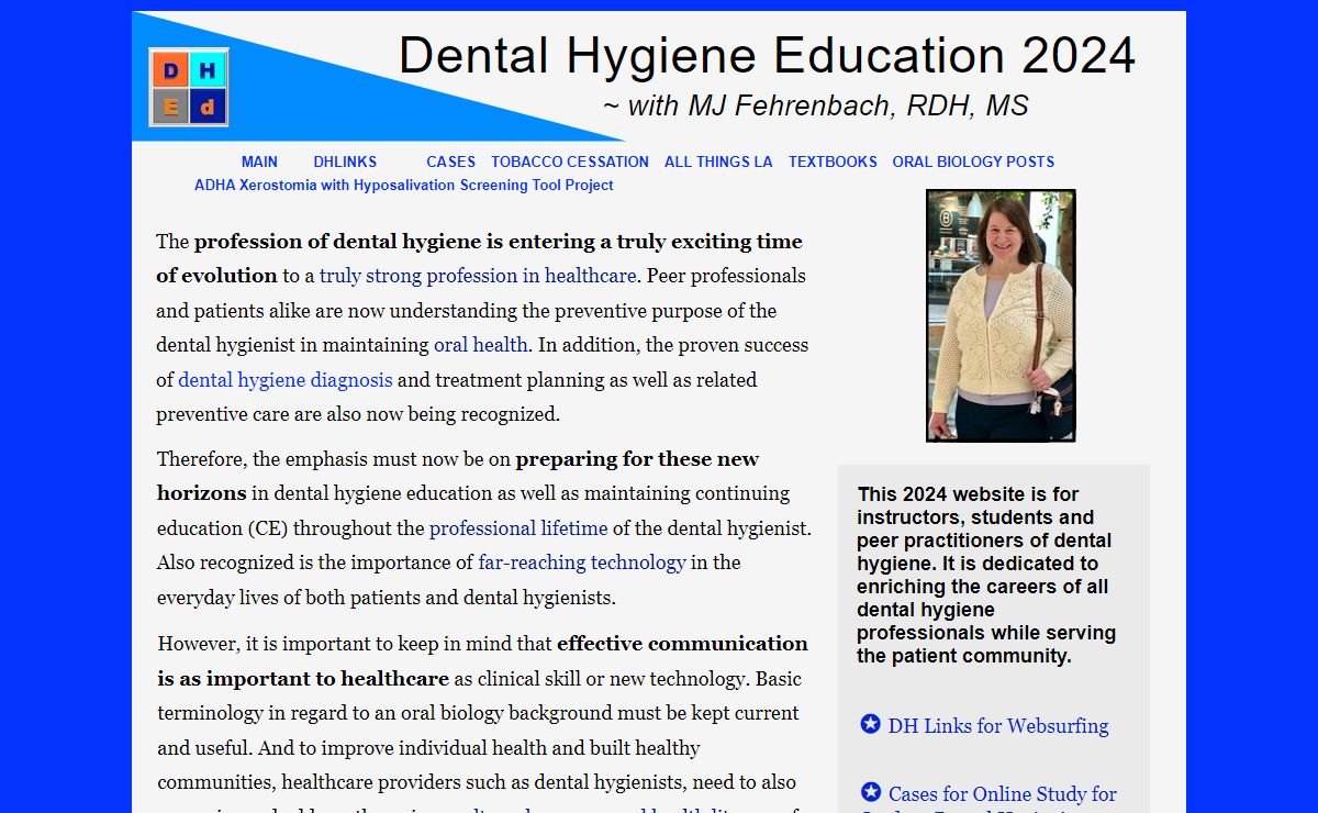 Dental Hygiene Education 2024