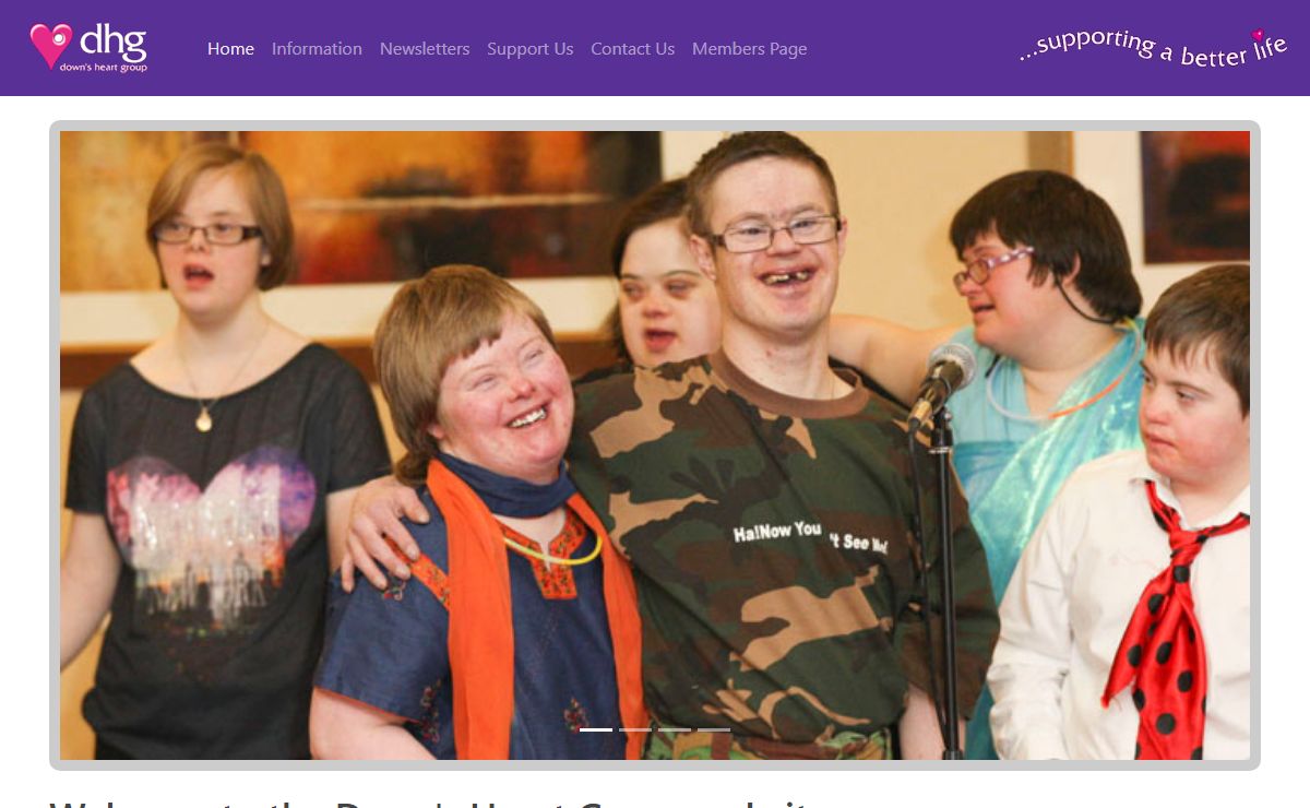 Down's Heart Group ... supporting a better life - Down's Heart Group
