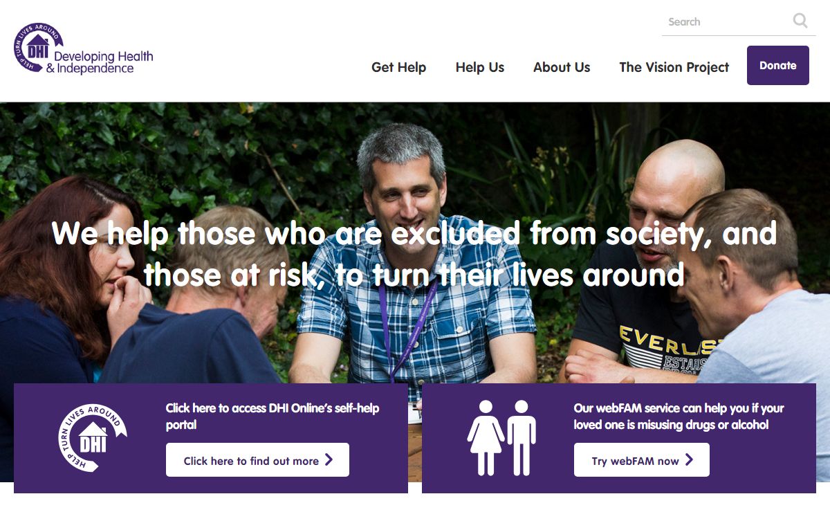 Developing Health & Independence | DHI Helps Turn Lives Around | DHI