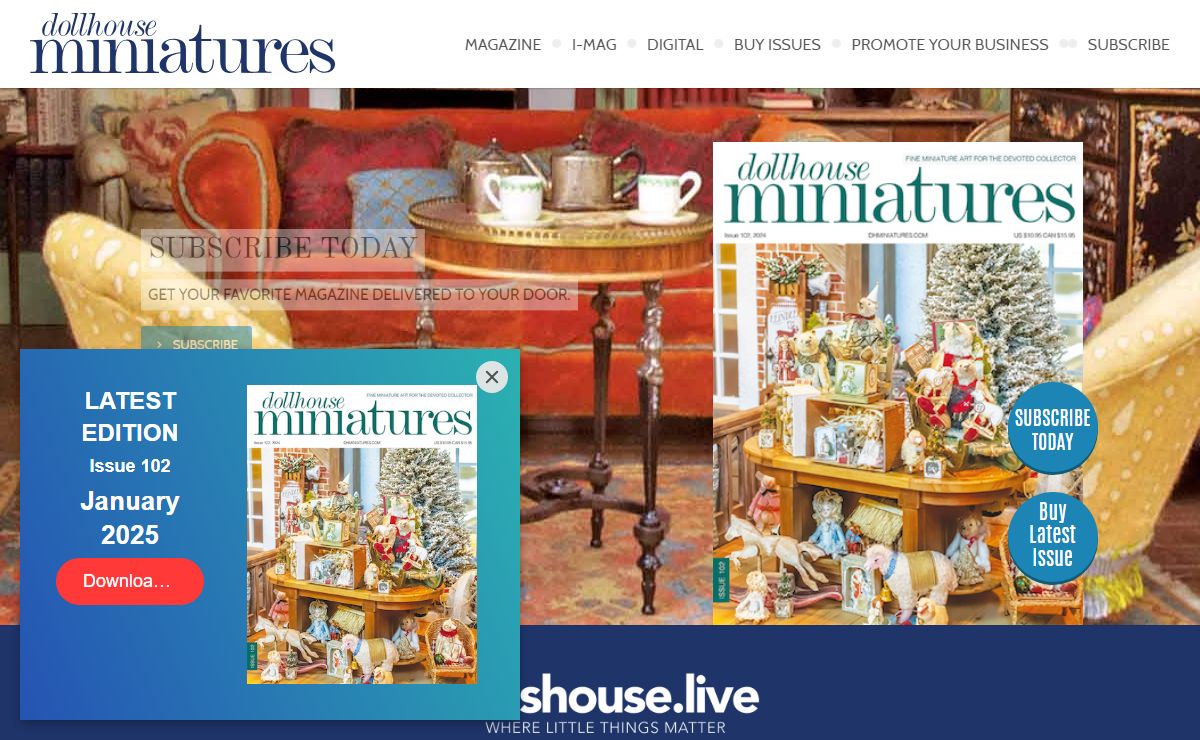 Dollhouse Miniatures