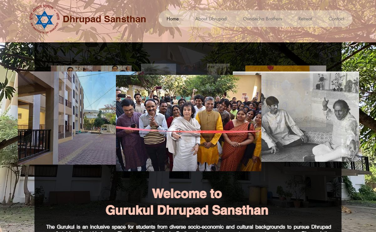 Dhrupad Sansthan | Home