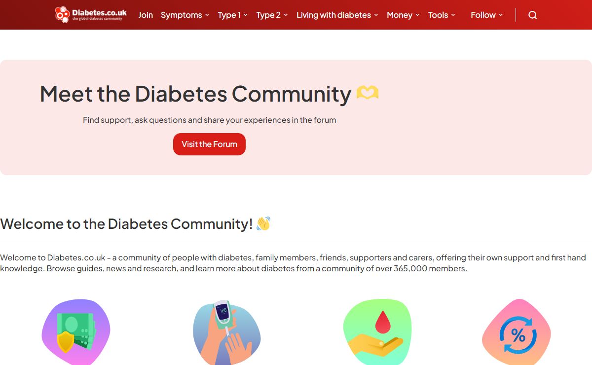 Diabetes Community, Support, Education, Recipes & Resources