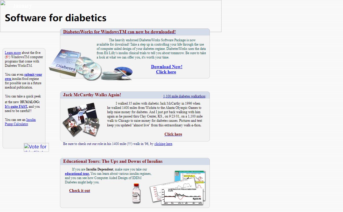 Diabetes Software from DiabetesOnline