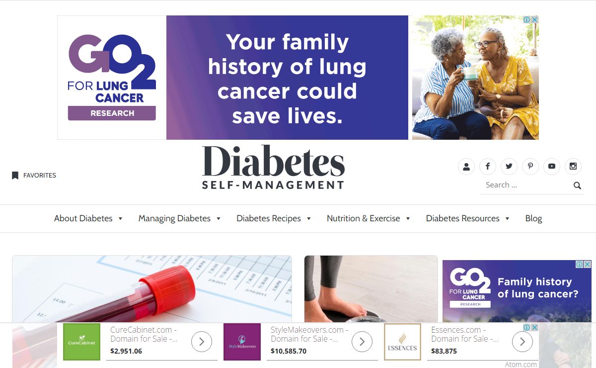 Diabetes Self-Management - Diabetes Blogs, Articles and Recipes