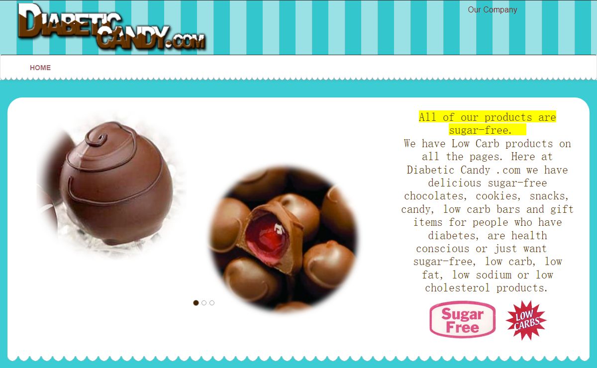 Sugar-Free Candy for Diabetics