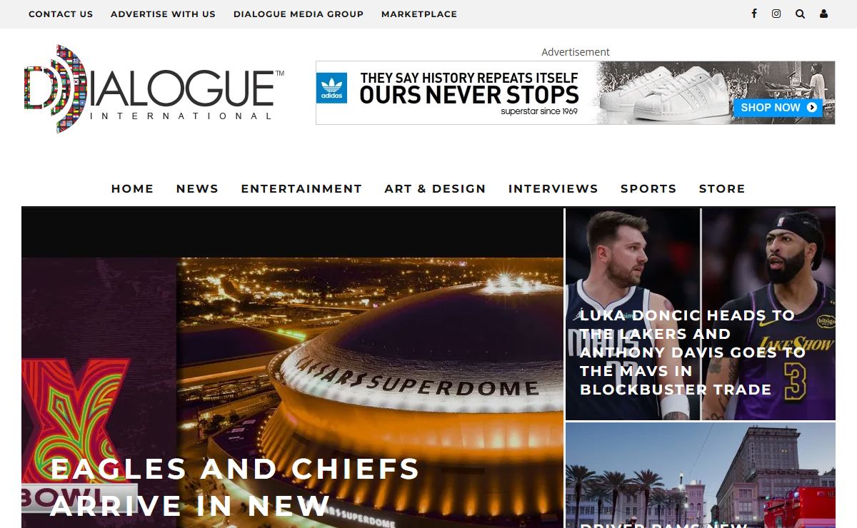 Home : Dialogue Magazine International