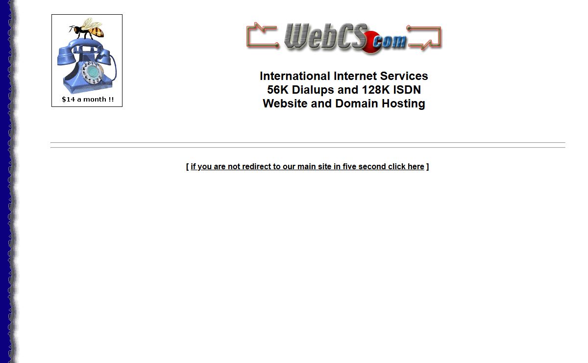 WEBster Computing Services Dialup Services