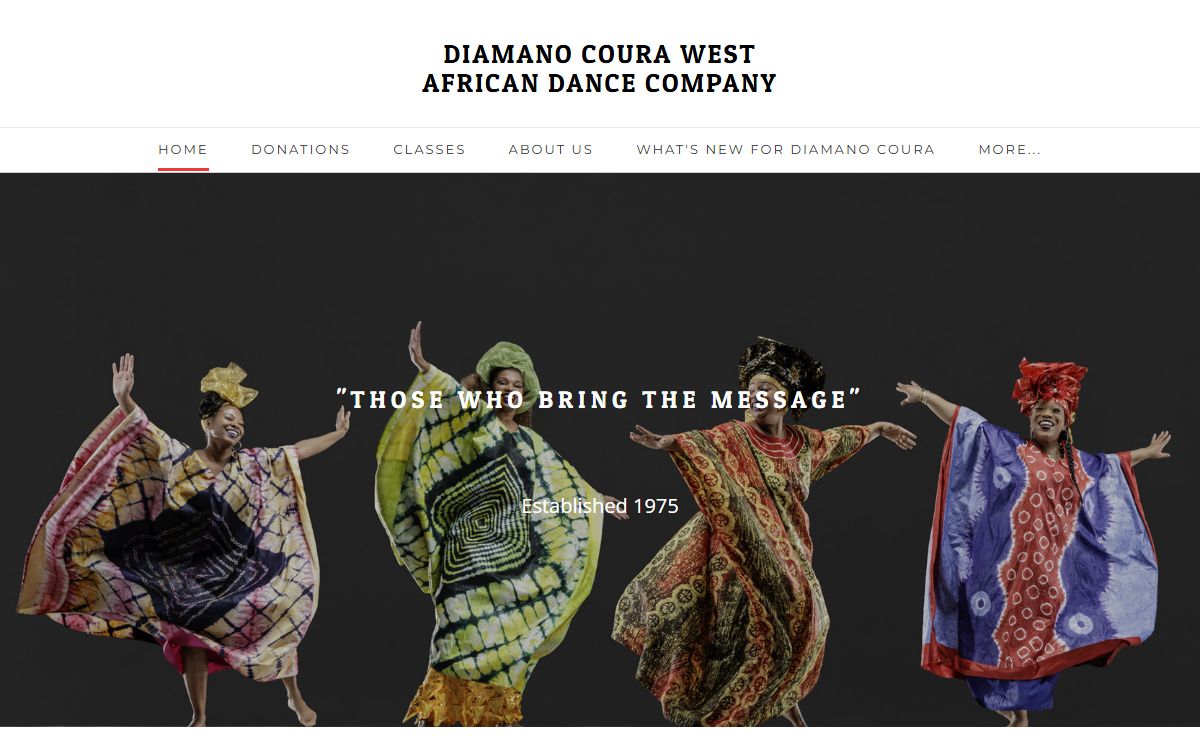 DIAMANO COURA WEST AFRICAN DANCE COMPANY - Home