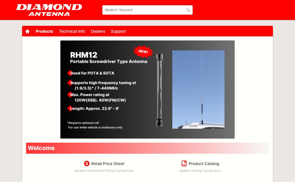 Home - Diamond Antenna