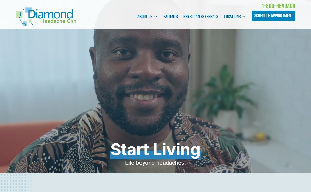 Diamond Headache Clinic - World leading headache care.