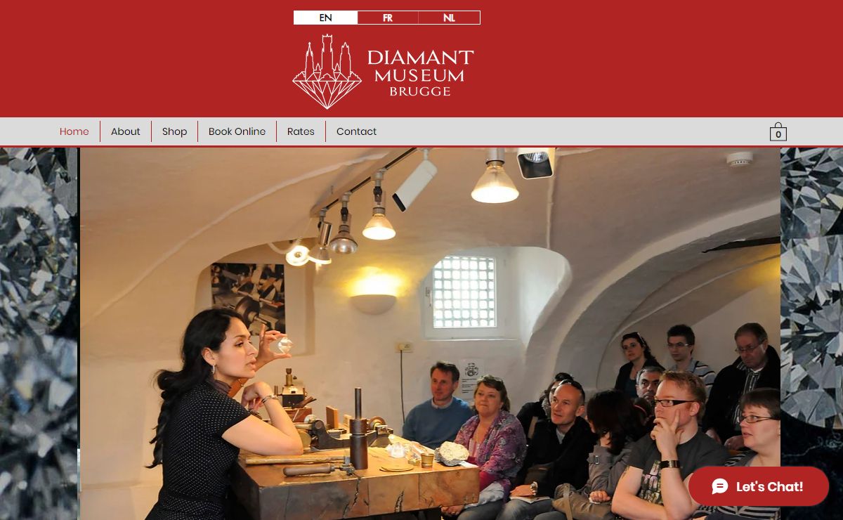 Home | Diamantmuseum+Brugge