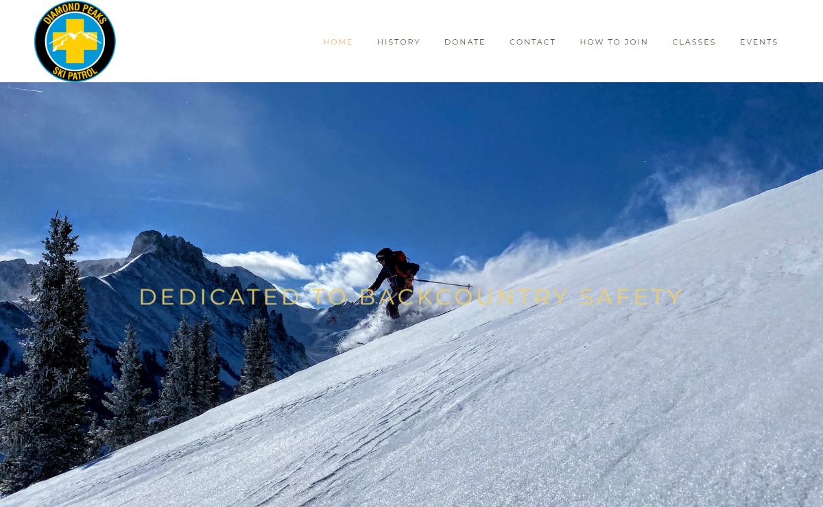 Diamond Peaks Ski Patrol - Diamond Peaks Ski Patrol