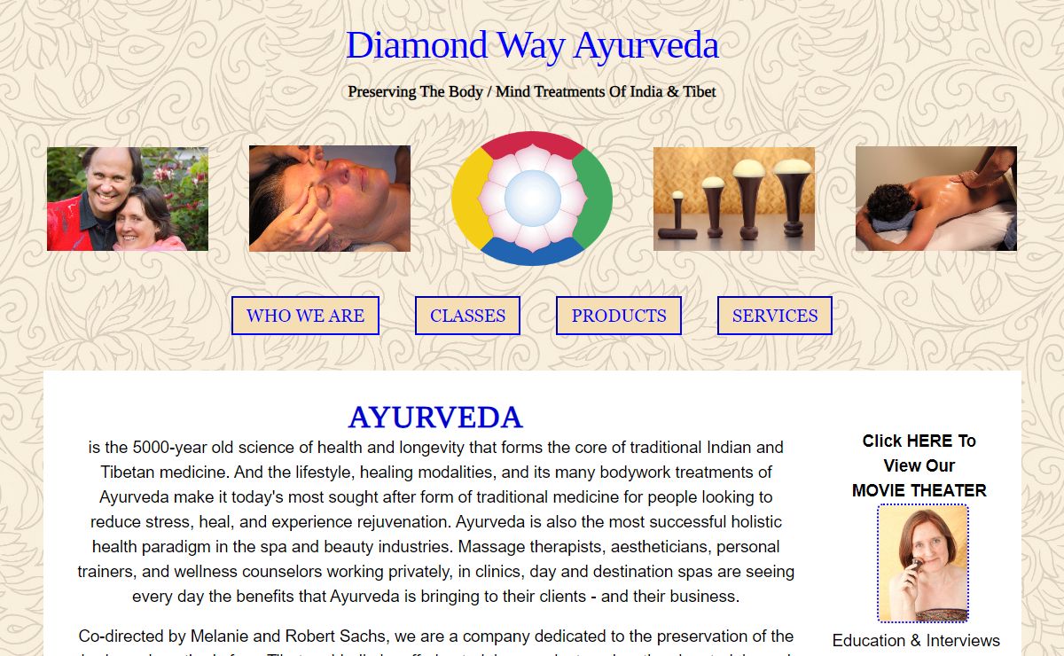 Diamond Way Ayurveda San Luis Obispo, CA 93401
