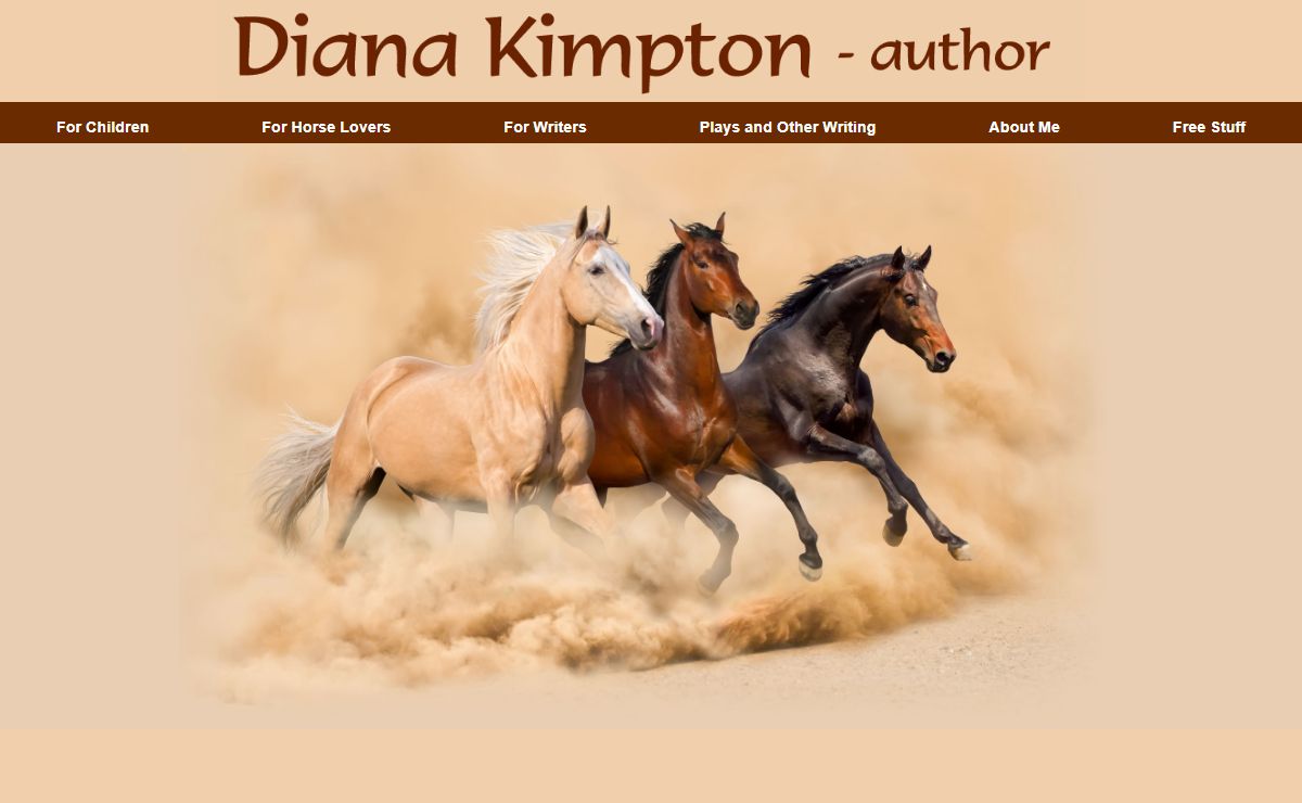 Diana Kimpton - official author site