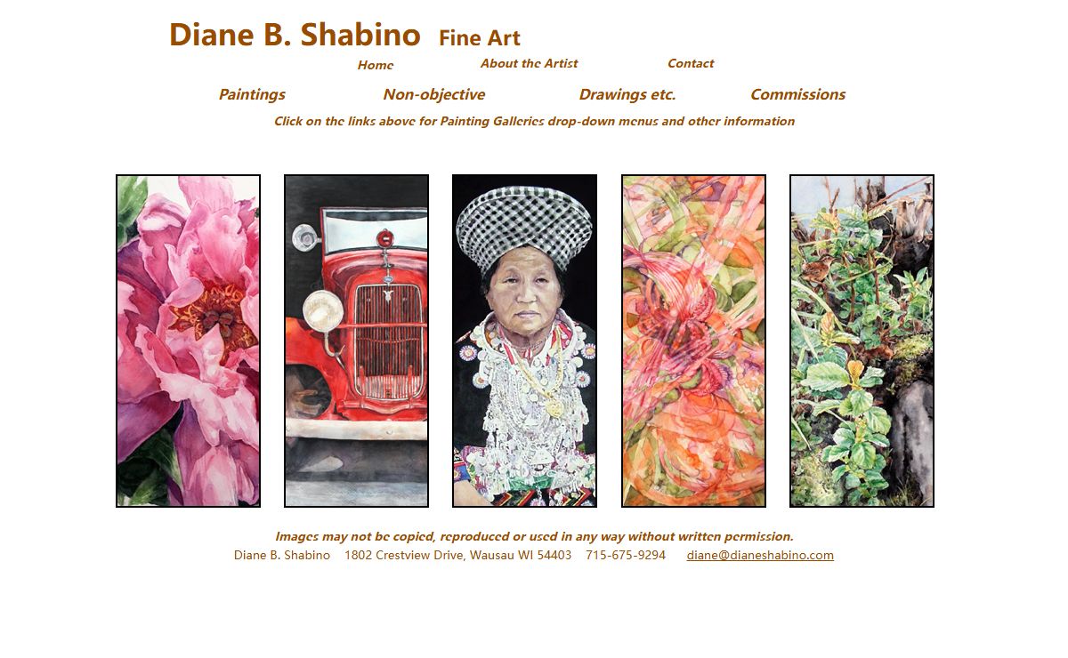 Diane B. Shabino Fine Art