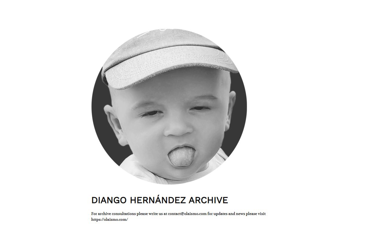 Diango Hernández Archive