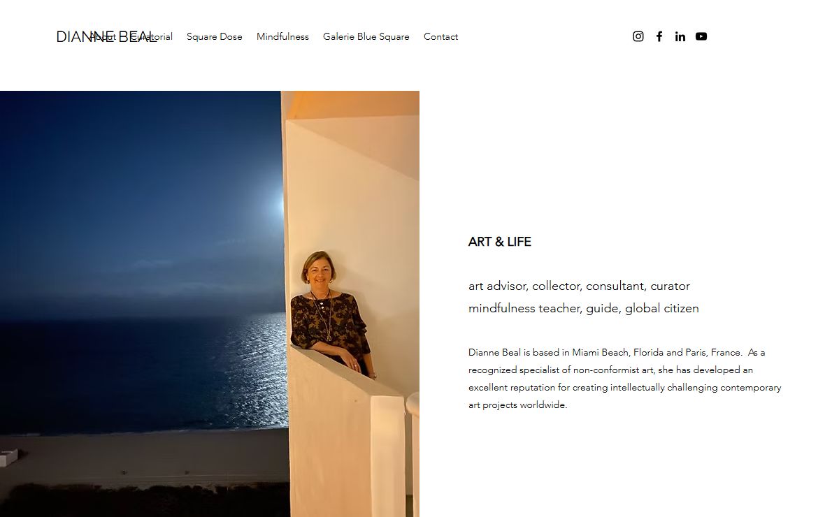 Contemporary Art Curator | Dianne Beal