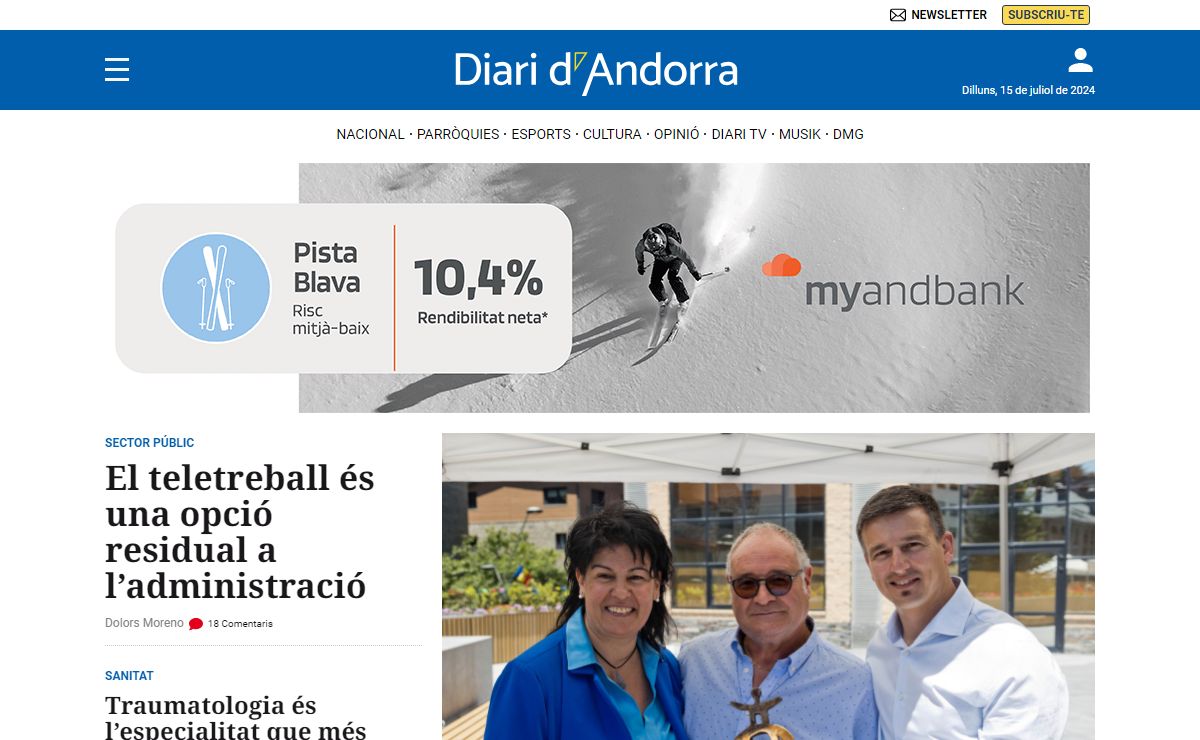 Diari d'Andorra